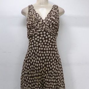 $$$Sale 4 for $20.00 Adrianna Papell Fit & Flare Polka Dot Dress Size 8